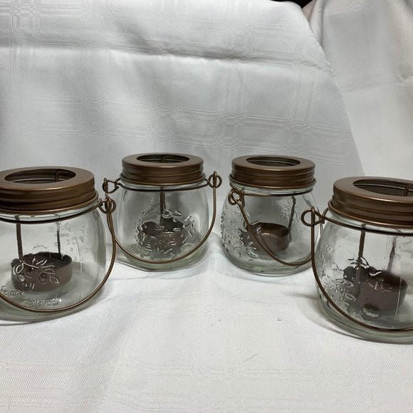 Ashland Harvest Collection set of 4 Candleholders